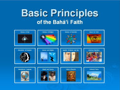 Basic Principles of the Bahai Faith