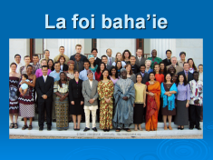 La foi bah': Une Introduction