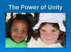 The Power of Unity